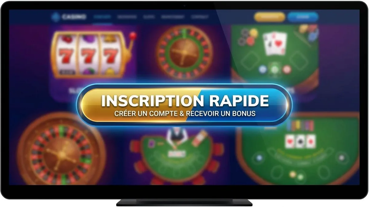 Inscription avec bonus